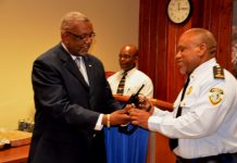 Justice Minister, Police Chief present decrees, make major announcements