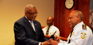 Justice Minister, Police Chief present decrees, make major announcements