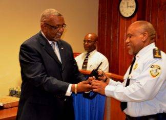 Justice Minister, Police Chief present decrees, make major announcements