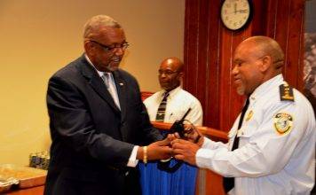 Justice Minister, Police Chief present decrees, make major announcements