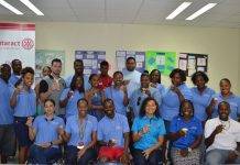 Rotaract Club Sunrise held 1st general meeting Saturday