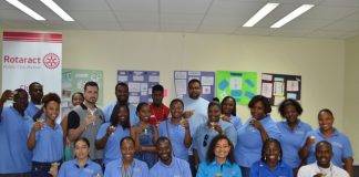 Rotaract Club Sunrise held 1st general meeting Saturday