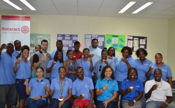 Rotaract Club Sunrise held 1st general meeting Saturday