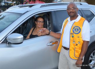 St. Maarten Lions Club announces Raffle Winners