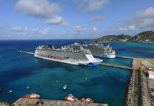 Minister of Justice/TEATT De Weever says Safety and Security essential for the Cruise Passenger Experience