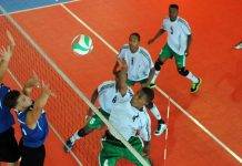 Dominica hangs on to defeat Bermuda in five sets.
