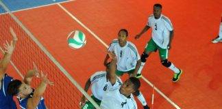 Dominica hangs on to defeat Bermuda in five sets.