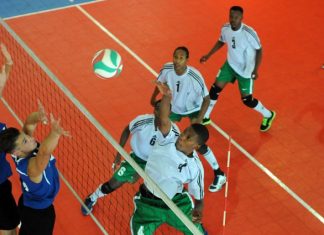 Dominica hangs on to defeat Bermuda in five sets.
