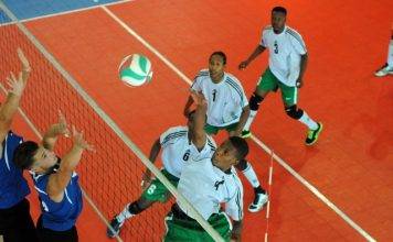 Dominica hangs on to defeat Bermuda in five sets.