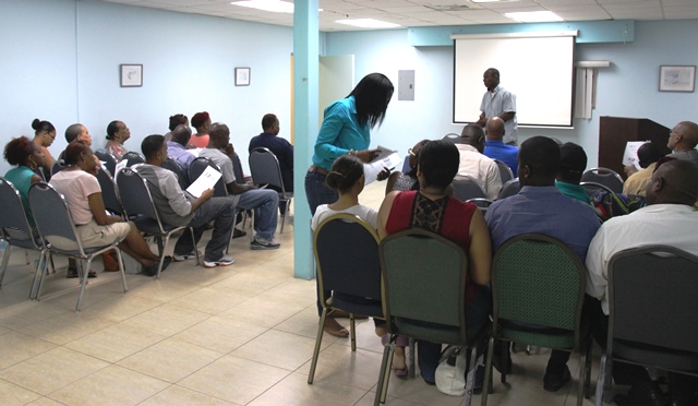 First membership meeting