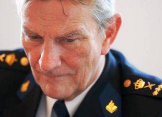 Former Police Chief Gerard Bouman to be interrogated in 2 weeks