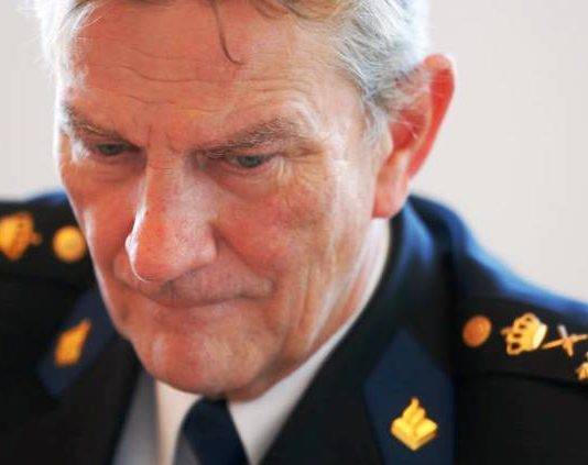 Former Police Chief Gerard Bouman to be interrogated in 2 weeks