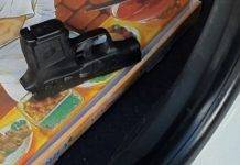 Two arrested on illegal firearm possession