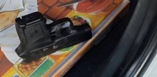 Two arrested on illegal firearm possession
