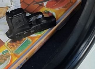 Two arrested on illegal firearm possession