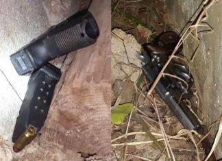 Uno arrestado por posesión ilegal de armas de fuego