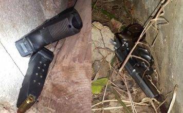 One arrested for illegal weapon possession