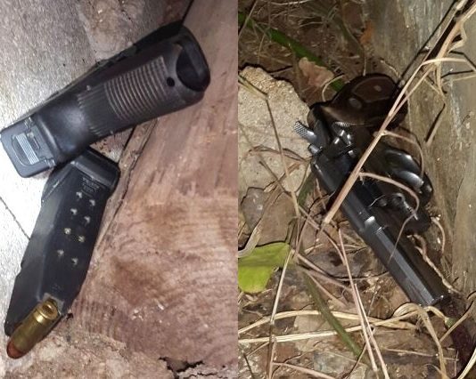 Uno arrestado por posesión ilegal de armas de fuego