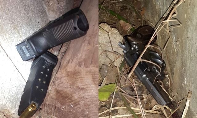 One arrested for illegal weapon possession