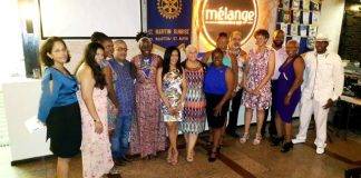 Rotary Sunrise inaugurates new President at change of board ceremony