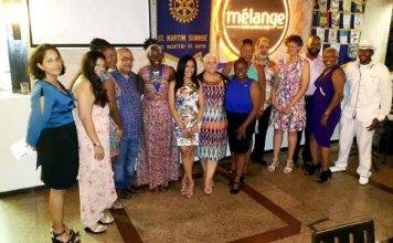 Rotary Sunrise inaugurates new President at change of board ceremony