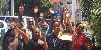 Zylena Bary: Happy with the results of the injunction case