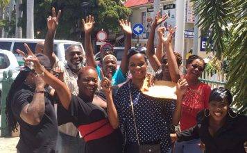 Zylena Bary: Happy with the results of the injunction case