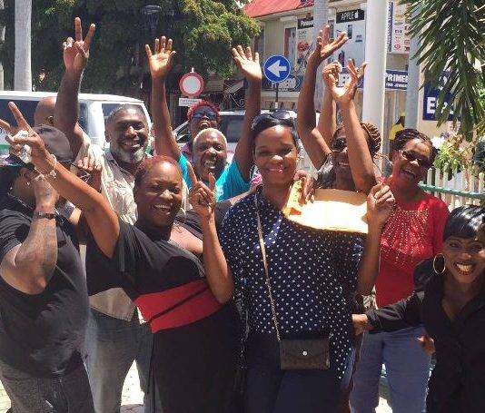 Zylena Bary: Happy with the results of the injunction case