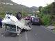 Another accident on Link One road.