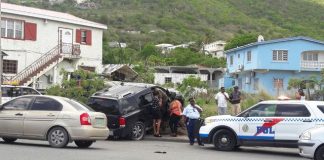 Another car accident on A.J.C Brouwers road