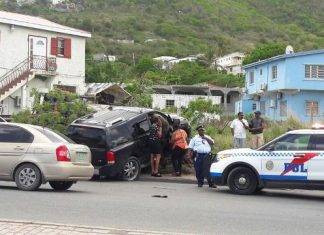Another car accident on A.J.C Brouwers road