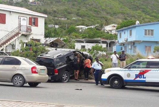 Another car accident on A.J.C Brouwers road