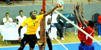 Antigua trounces St. Maarten in a hard hitting match