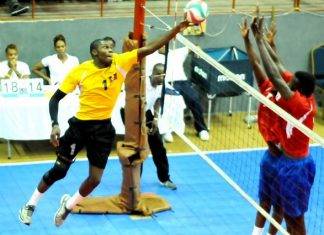 Antigua trounces St. Maarten in a hard hitting match