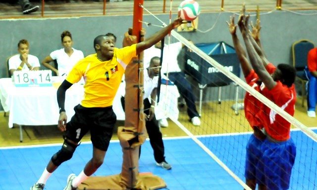Antigua trounces St. Maarten in a hard hitting match