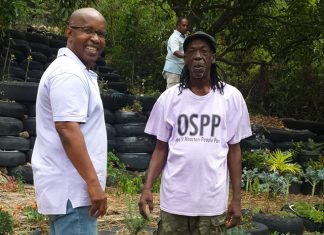 OSPP introduces Maurits Joslyn Richardson as electoral candidate