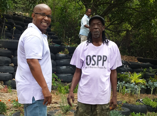 Maurits Joslyn Richardson and lenny