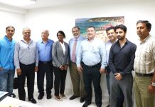 Minister of Tourism Arrindell listens to concerns of IMA and informs about economic revival initiatives