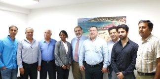Minister of Tourism Arrindell listens to concerns of IMA and informs about economic revival initiatives