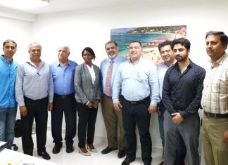 Minister of Tourism Arrindell listens to concerns of IMA and informs about economic revival initiatives