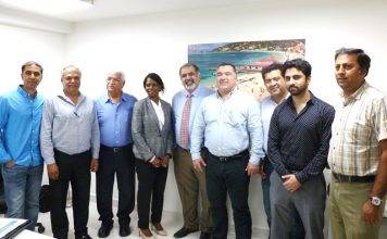 Minister of Tourism Arrindell listens to concerns of IMA and informs about economic revival initiatives