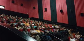 Hundreds attend SMCP Documentary