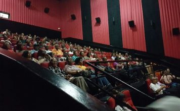 Hundreds attend SMCP Documentary