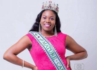 Miss Mature 2016 treat children from Miss Sally’s Home
