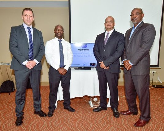 Chamber organized certification of Security Profiling course