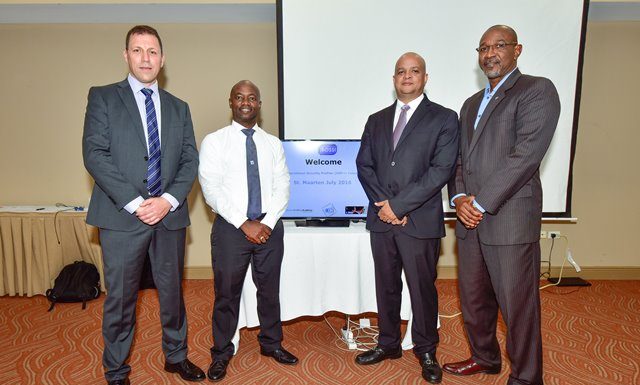 Chamber organized certification of Security Profiling course