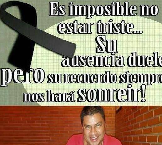 lifeless body found has been identified as Pedro Nel Sanchez Triana