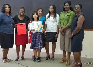 Pinping Liu of Ruby Labega is overall winner of Readers Are Leaders