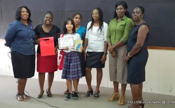 Pinping Liu of Ruby Labega is overall winner of Readers Are Leaders