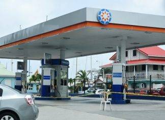 SOL gas station robbed